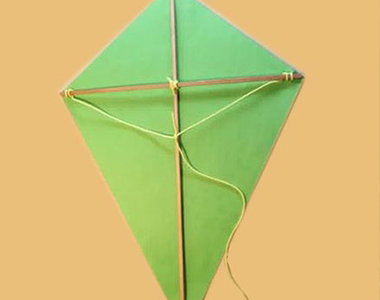 Make your own kite, just like your grandparents used to.