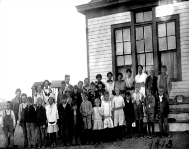 Donate your documents, emphemera, or items, for our archives. Photo is Jesse and Lucy Evan wedding photo.